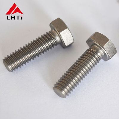 Хорошая цена CNC болтов титана головы наговора DIN 933 M14 Gr2 чокнутый подвергал механической обработке онлайн