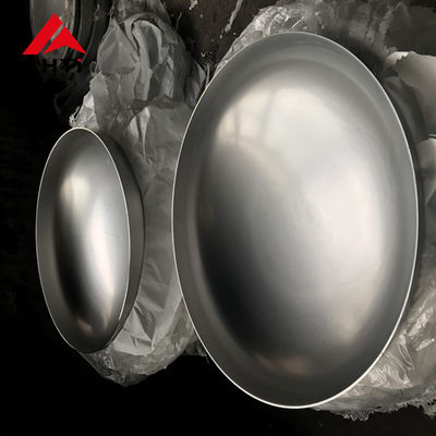 Хорошая цена Конец OD 300mm блюда титана сосуда под давлением GR12 полусферический онлайн