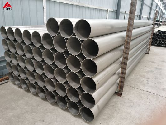 Хорошая цена Сваренная труба ASTM B862 титана большого диаметра Decoiling онлайн