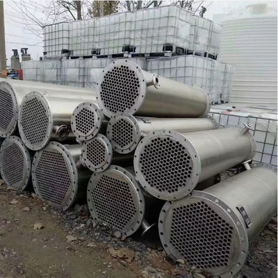 Хорошая цена Теплообменный аппарат коррозионностойкое ASTM B861 чистого титана Gr2 трубчатый онлайн