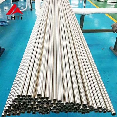 Хорошая цена Поверхность очищенности трубопровода 99,5% титана Gr7 OD 12.7mm сваривая маринуя онлайн
