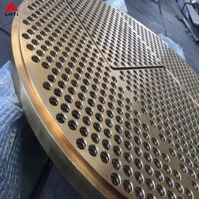 Хорошая цена Титан Tubesheet оборудования титана ASME B265 для теплообменного аппарата онлайн