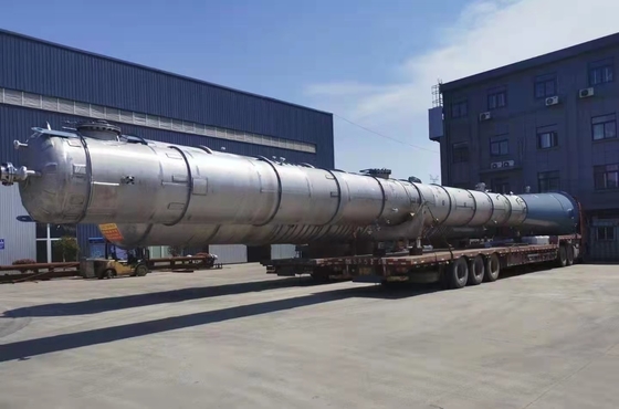 Хорошая цена Теплообменный аппарат 3.0MPa 2.5m/S трубки титана ASME промышленный онлайн