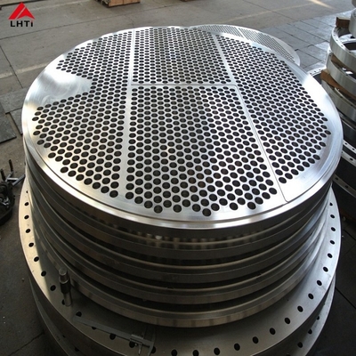 Хорошая цена Ковать оборудование ASME B265 титана Tubesheet для теплообменного аппарата онлайн