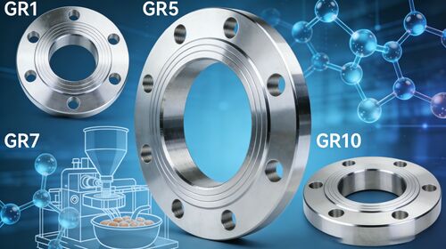 Последние блоги о компании Преимущество производителя: поставка прецизионных титановых фланцев для критически важной глобальной инфраструктуры