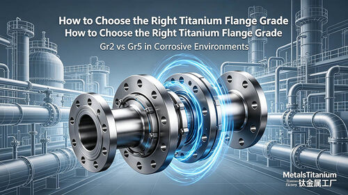 Последние блоги о компании How to Choose the Right Titanium Flange Grade: Gr2 vs. Gr5 in Corrosive Environments