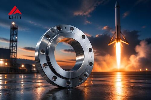 Последние блоги о компании Rockets Can Be Reused — But Why Have Titanium Flanges Become the 