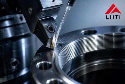 Последние блоги о компании Decoding the Serrated Sealing Finish on Titanium Flanges