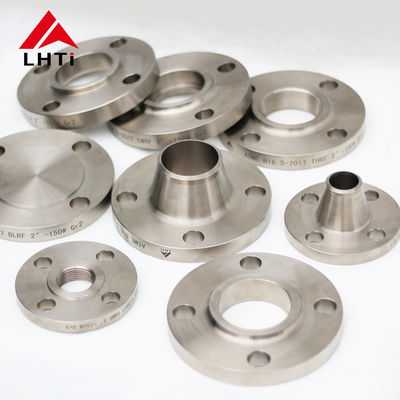 Хорошая цена Фланец с приварным кольцом из титана ASME B16.5 Gr2 (WNRF) для трубопроводов высокого давления онлайн