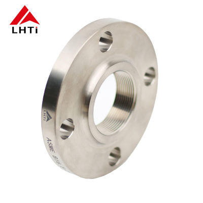 Хорошая цена ASTM B16.5 Gr2 Gr5 Титановый фланец с накладным (SO) соединением | Кованый и литой онлайн