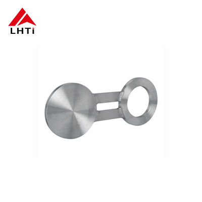 Хорошая цена DN50 Титановый фланцевый ANSI B16.5 Ti-Pd Сплав сварный шейный трубный соединитель для промышленных онлайн