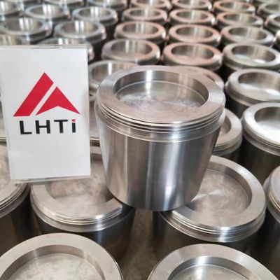 Хорошая цена Цель для распыливания титана высокой чистоты ASTM B348 Онлайн