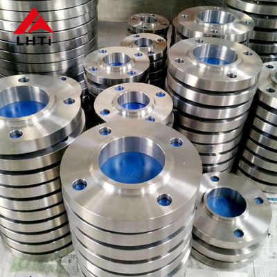 Хорошая цена Титановый фланец ASME B16.5 Gr2 полированный на приварку Онлайн