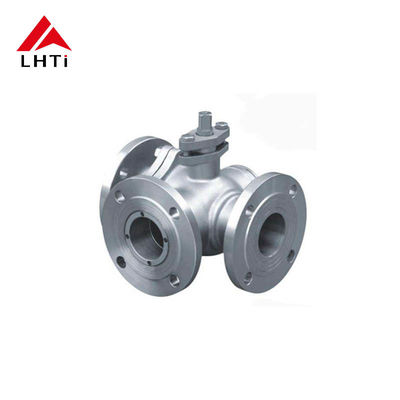 Хорошая цена Электрический шаровой клапан высокого давления с фланцевыми соединениями для промышленных применений онлайн