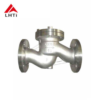 Хорошая цена TA2 Titanium Alloy Lift Check Valve, Flange End, PN16, Corrosion Resistant онлайн