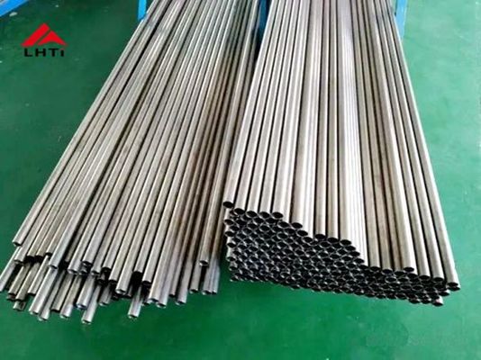 Хорошая цена Сварные титановые трубы для теплоотводов ASTM B338 Онлайн